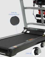 Máy chạy bộ thể dục cao cấp Airbike Sport MK338 thảm 480mm - thanh lý hàng trưng bày