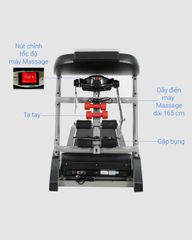 Máy chạy bộ thể dục cao cấp Airbike Sport MK338 thảm 480mm - thanh lý hàng trưng bày