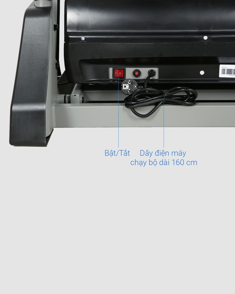 Máy chạy bộ thể dục cao cấp Airbike Sport MK338 thảm 480mm - thanh lý hàng trưng bày