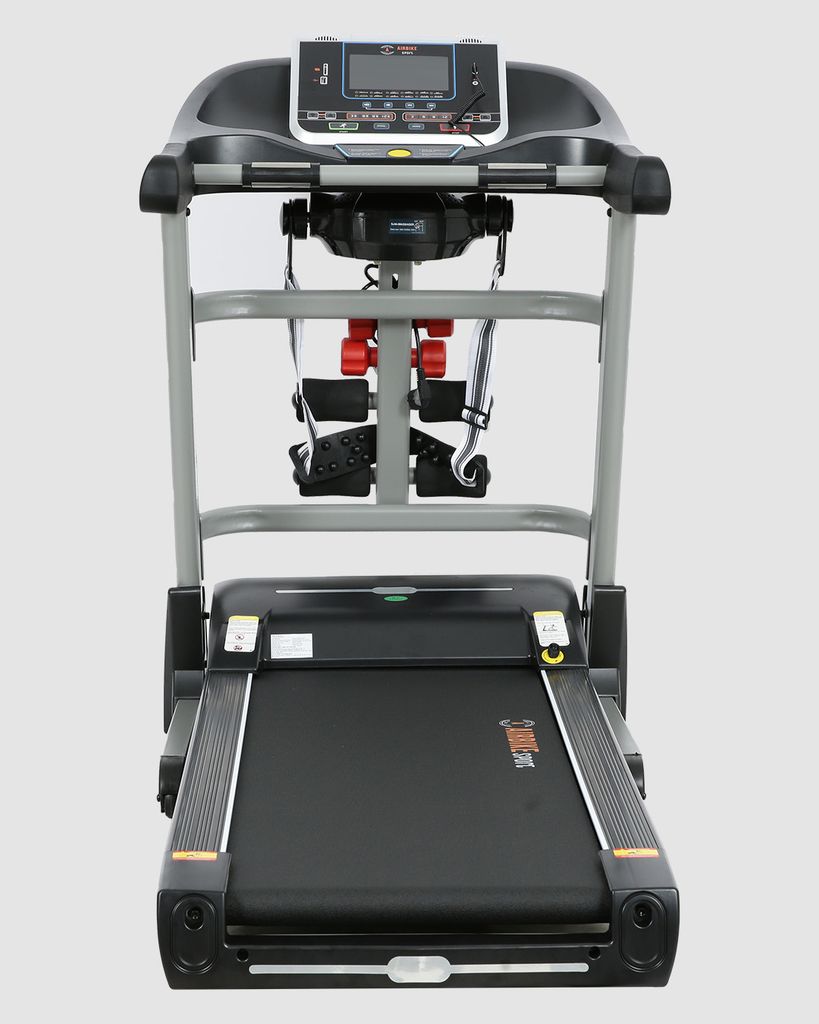 Máy chạy bộ thể dục cao cấp Airbike Sport MK338 thảm 480mm - thanh lý hàng trưng bày