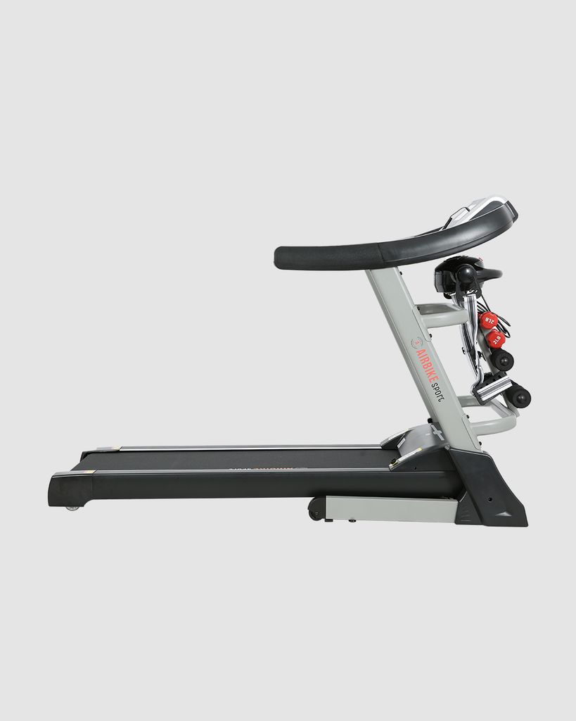 Máy chạy bộ thể dục cao cấp Airbike Sport MK338 thảm 480mm - thanh lý hàng trưng bày