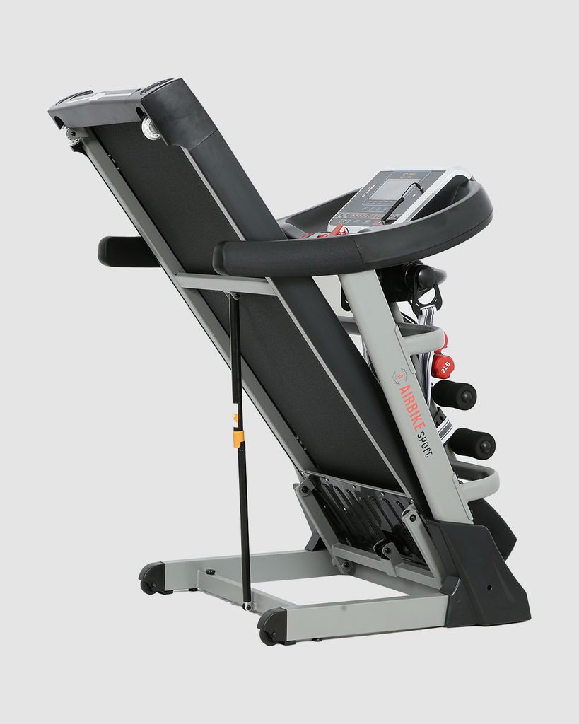 Máy chạy bộ thể dục cao cấp Airbike Sport MK338 thảm 480mm - thanh lý hàng trưng bày