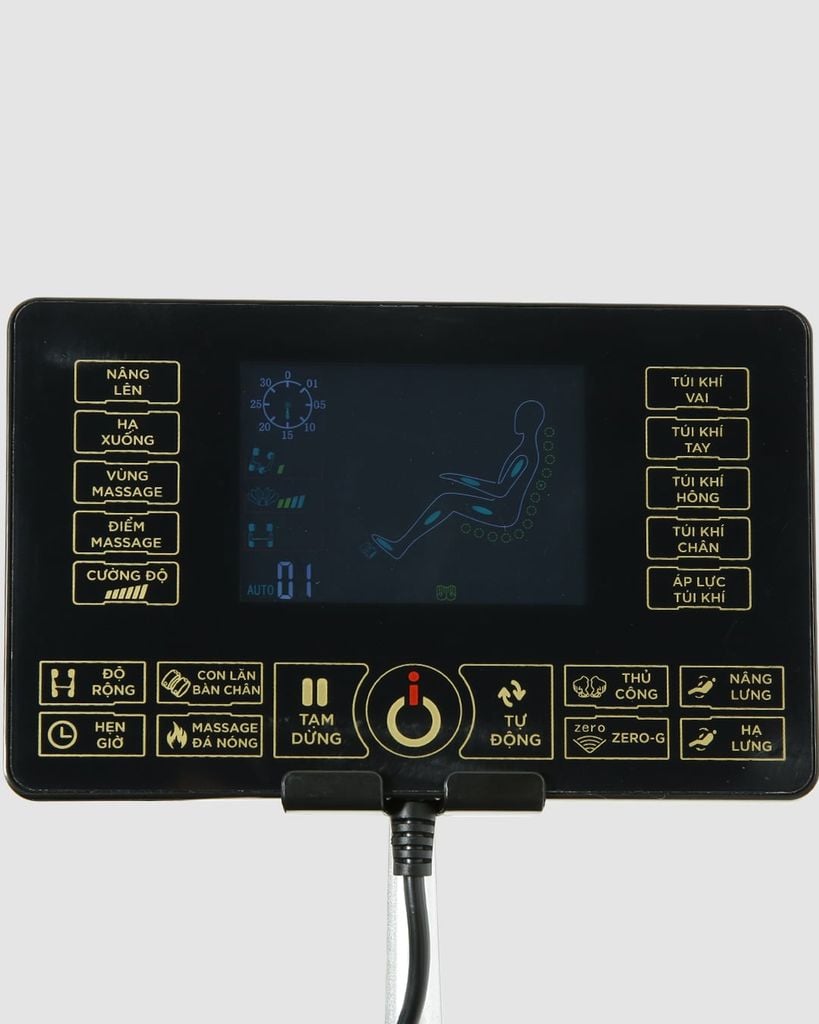 Ghế massage cao cấp Airbike Sport MK335 - hàng trưng bày thanh lý