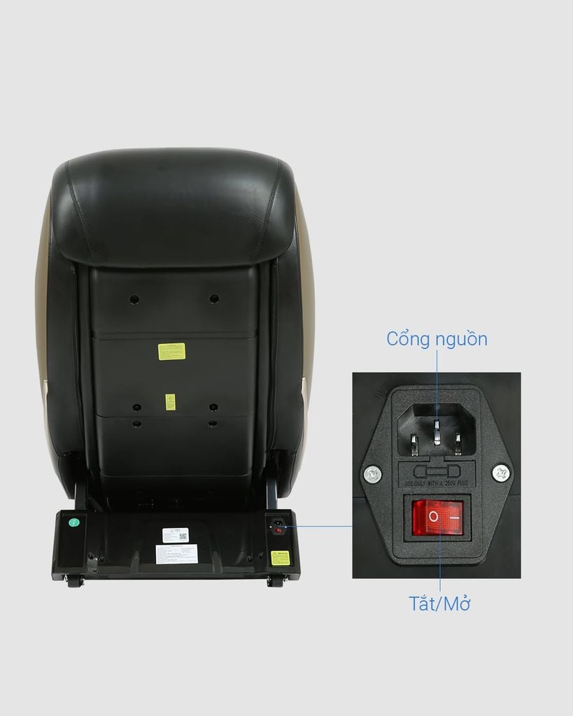 Ghế massage cao cấp Airbike Sport MK335 - hàng trưng bày thanh lý