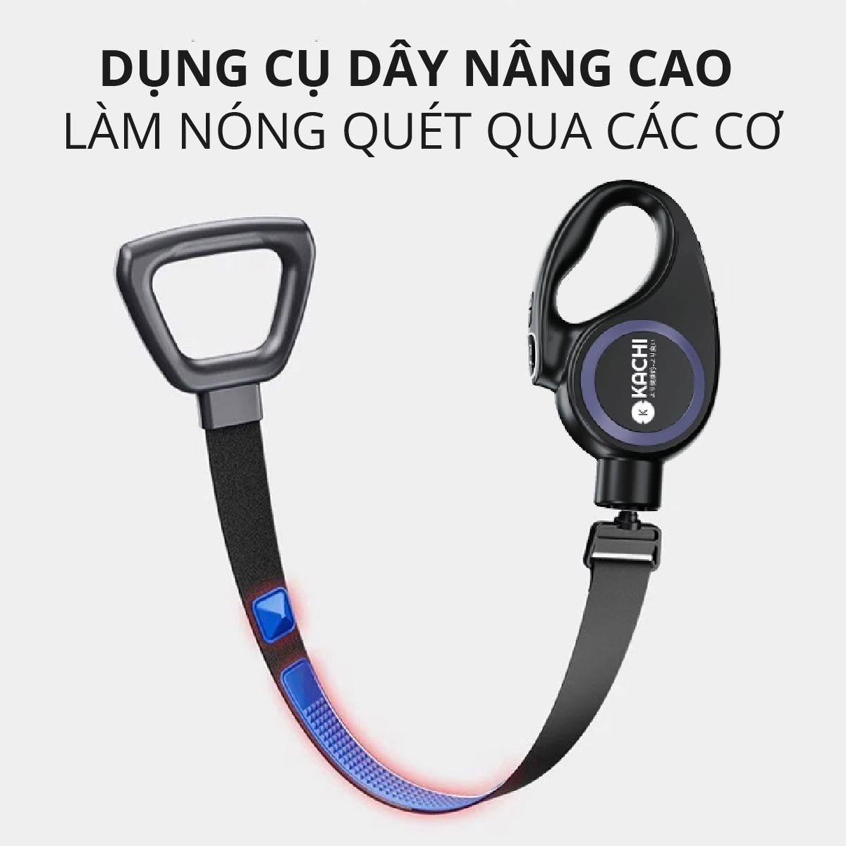 Cách chọn súng massage phù hợp với nhu cầu của bạn? Súng massage Kachi là giải pháp
