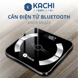  Cân Điên Tử Bluetooth Phân Tích Chỉ Số Cơ Thể Kachi MK223 