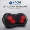  Gối massage không dây Kachi dòng cao cấp MK343 - New 