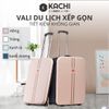  Vali du lịch xếp gọn tiết kiệm không gian Kachi MK356 size 24" với 4 màu 