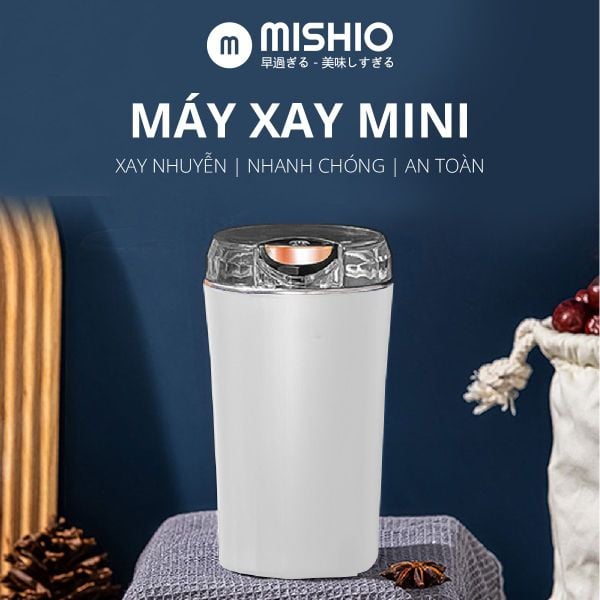  Máy xay bột khô inox 304 Mishio MK359 