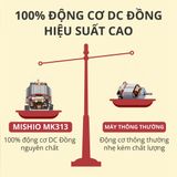  Máy Ép Trái Cây cao cấp Mishio MK313 Slowjuicer motor đồng trọng lượng máy 8.0kg 