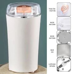 Máy xay bột khô inox 304 Mishio MK359