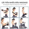  Súng massage Kachi MK353 Pro 6 đầu massage kèm đai rung 