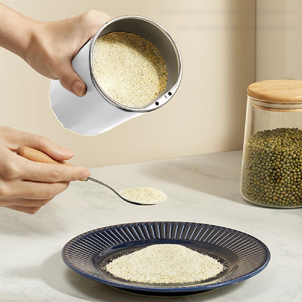 Máy xay bột khô inox 304 Mishio MK359