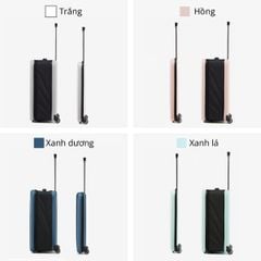 Vali du lịch xếp gọn tiết kiệm không gian Kachi MK356 size 24