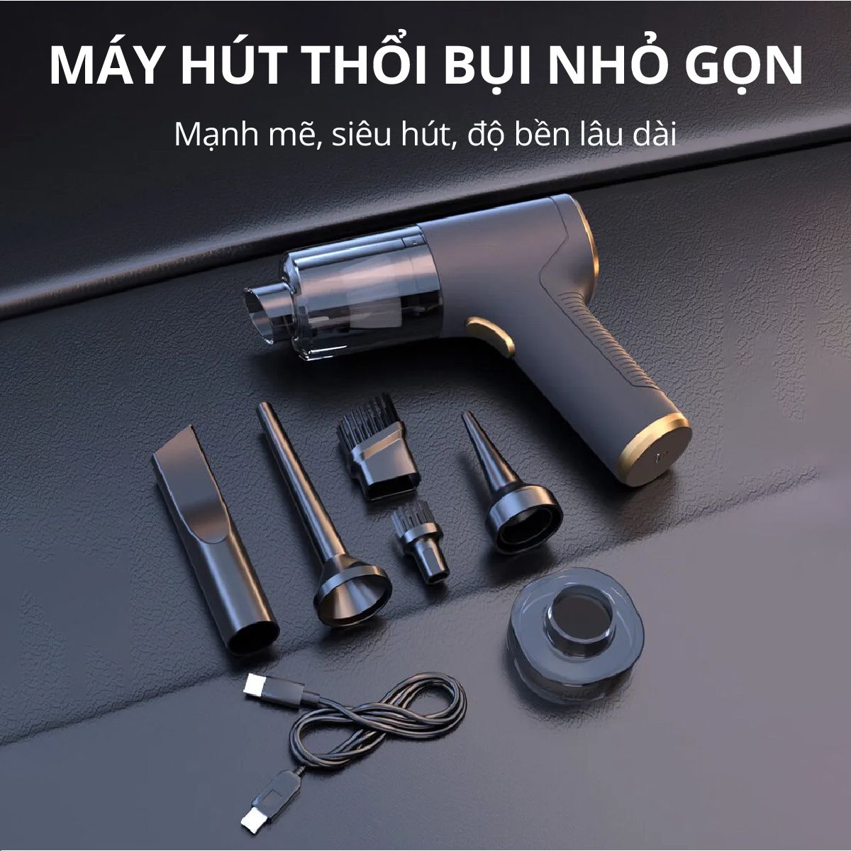 Máy Hút Bụi Nhỏ Sự Tiện Lợi Đến Từng Góc Nhỏ Trong Nhà