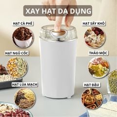 Máy xay bột khô inox 304 Mishio MK359