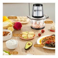 Máy Xay Thịt Đa Năng Mishio Mk135 1,8L 300W