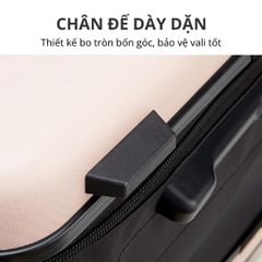 Vali du lịch xếp gọn tiết kiệm không gian Kachi MK356 size 24