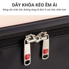 Vali du lịch xếp gọn tiết kiệm không gian Kachi MK356 size 24