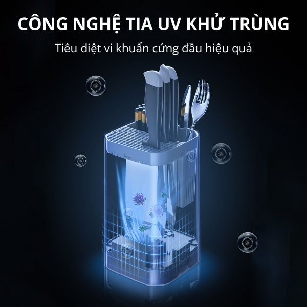  Máy sấy diệt khuẩn muỗng đũa dao kéo Mishio MK379 