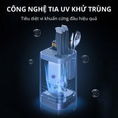 Máy sấy diệt khuẩn muỗng đũa dao kéo Mishio MK379