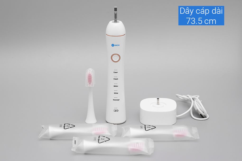 Bàn Chải Điện sóng âm Kachi Sonic MK309