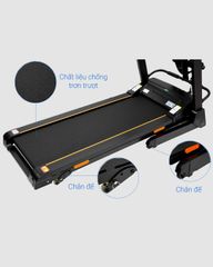 Máy Chạy Bộ Thể Dục AirBike Sport T800 (MK324) thảm chạy rộng 420 - thanh lý hàng trưng bày