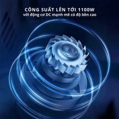 Máy sấy tóc nóng lạnh Kachi MK404 – Nhỏ gọn, thời trang, sấy tóc nhanh chóng