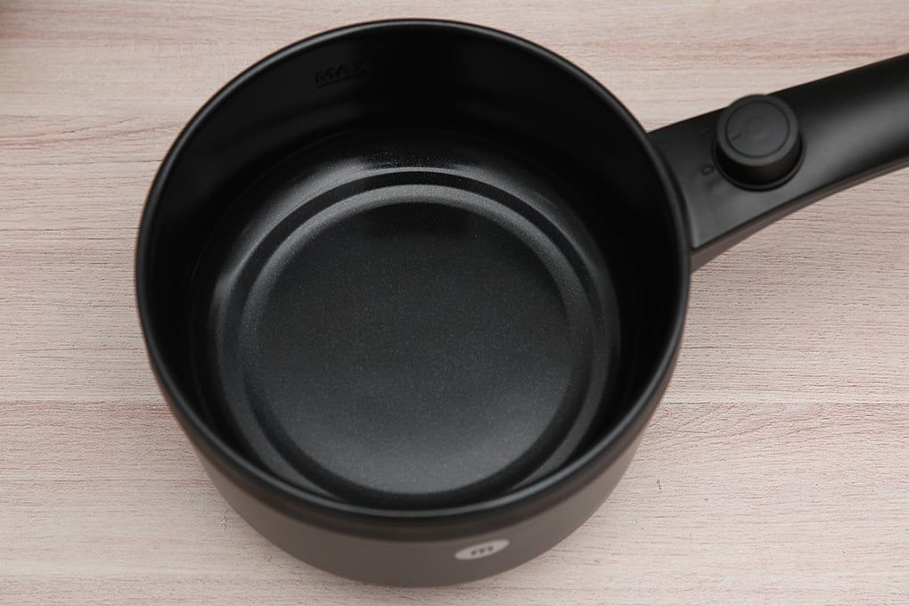 Nồi nấu đa năng Mishio MK321 |  Dung tích 1.5L kèm xửng hấp inox 304