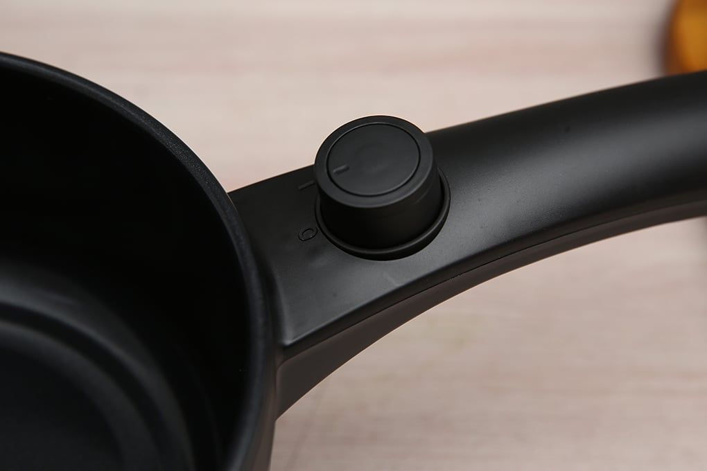 Nồi nấu đa năng Mishio MK321 |  Dung tích 1.5L kèm xửng hấp inox 304