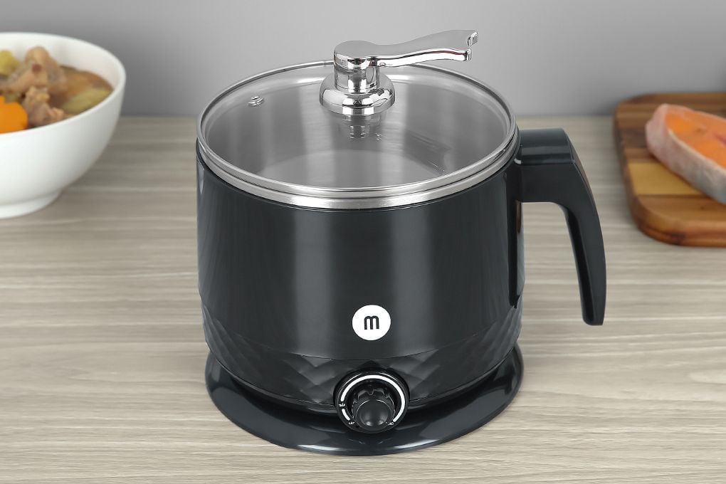  Ca Nấu Đa Năng MK214 Màu Đen 1.5L inox 304 