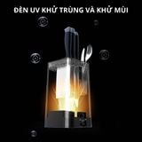  Máy sấy diệt khuẩn muỗng đũa dao kéo Mishio MK379 