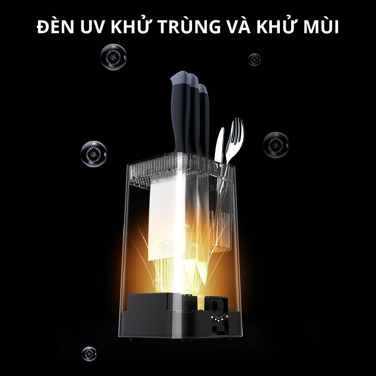  Máy sấy diệt khuẩn muỗng đũa dao kéo Mishio MK379 