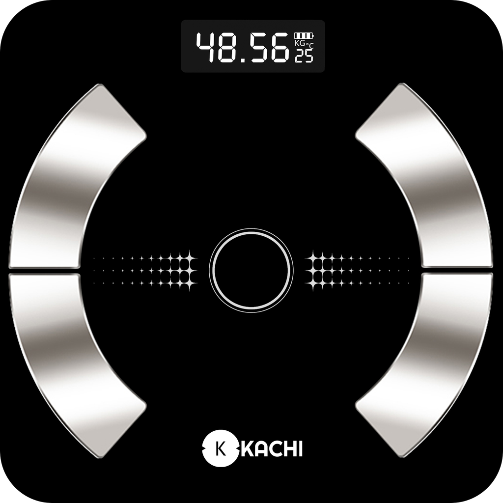 Cân Điên Tử Bluetooth Phân Tích Chỉ Số Cơ Thể Kachi MK223