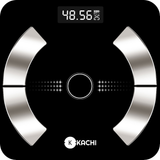  Cân Điên Tử Bluetooth Phân Tích Chỉ Số Cơ Thể Kachi MK223 