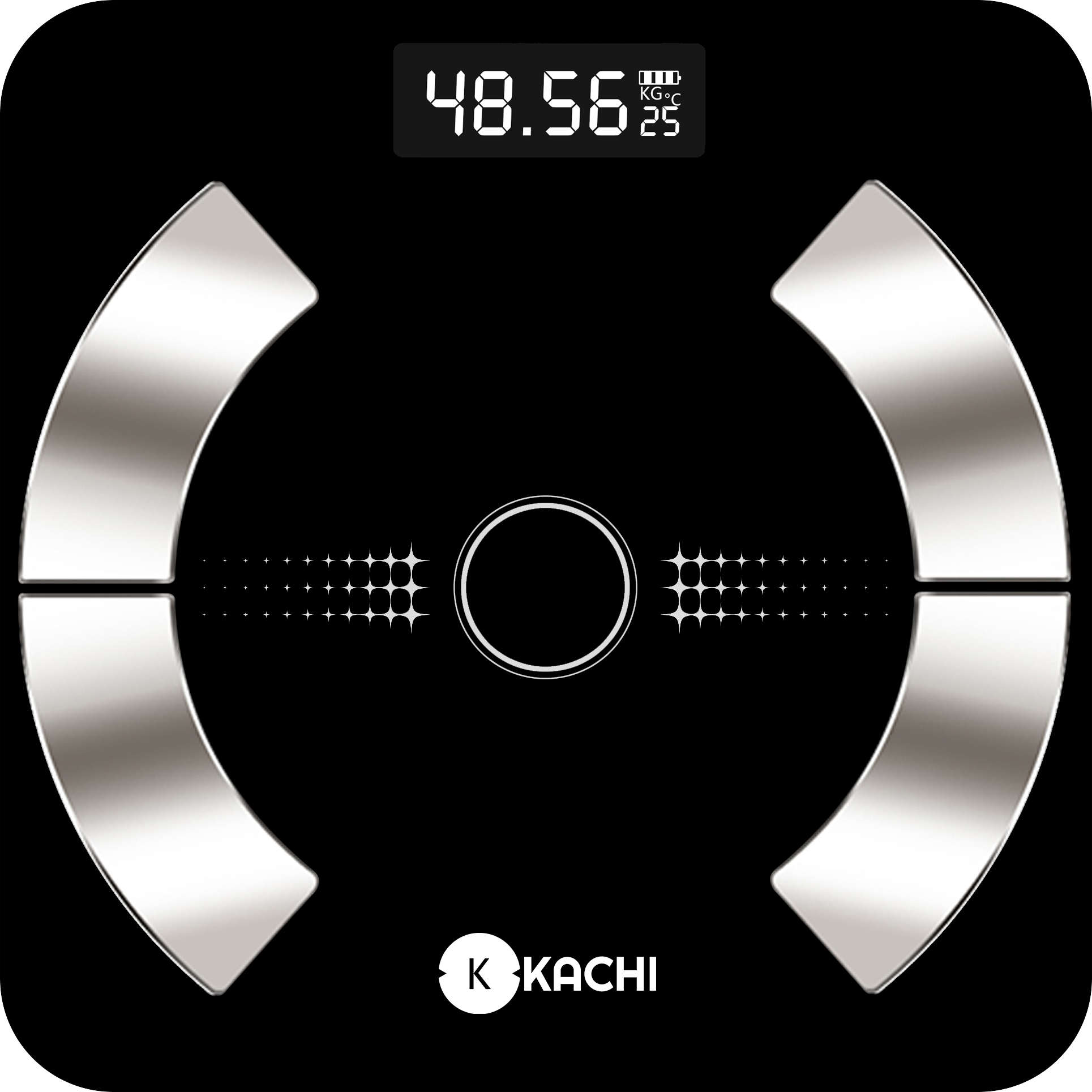  Cân Điên Tử Bluetooth Phân Tích Chỉ Số Cơ Thể Kachi MK223 