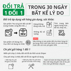 Máy làm sữa hạt và Xay Chân Không Mishio MK307 800W 1.75L