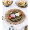 Bộ 6 Dĩa Beau Rivage nâu khói Creole 19.5cm DURALEX - MADE IN FRANCE