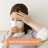  Máy Đo Nhiệt Kế Kachi JXB-315 MK | Đo nhiệt độ cơ thể, nhiệt độ phòng, nhiệt độ bề mặt đồ vật 