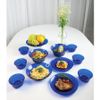 Bộ bàn ăn 12 món Lys xanh Saphir DURALEX - MADE IN FRANCE