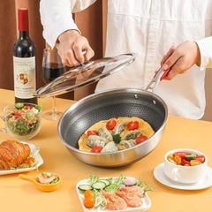 Chảo Chống Dính Mishio Black Cube MK252 Size 30