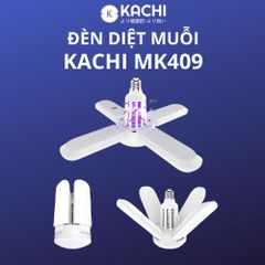 Đèn LED Diệt Muỗi Kachi MK409 – Chiếu Sáng Hiệu Quả, Bảo Vệ Gia Đình Mỗi Ngày