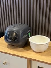 Nồi cơm điện lòng sứ dưỡng sinh Mishio MK365 chống dính tự nhiên trọn đời không bong tróc