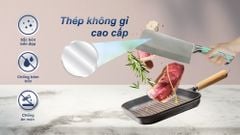Bộ dao 9 món thép không gỉ cao cấp MK MishioxScooking