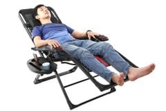 Ghế Xếp Massage Tay Kachi MK234 Khung Thép Cao Cấp