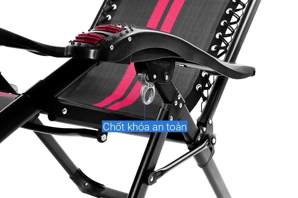 Ghế Xếp Massage Tay Kachi MK234 Khung Thép Cao Cấp