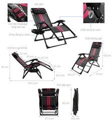 Ghế Xếp Massage Tay Kachi MK234 Khung Thép Cao Cấp