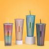 Ly nhựa kim cương 2 lớp 700ml BPA free