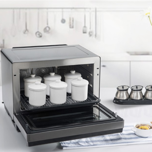 Lò Chiên Không Dầu Kết Hợp Hơi Nước Mishio MK318 20 Lít