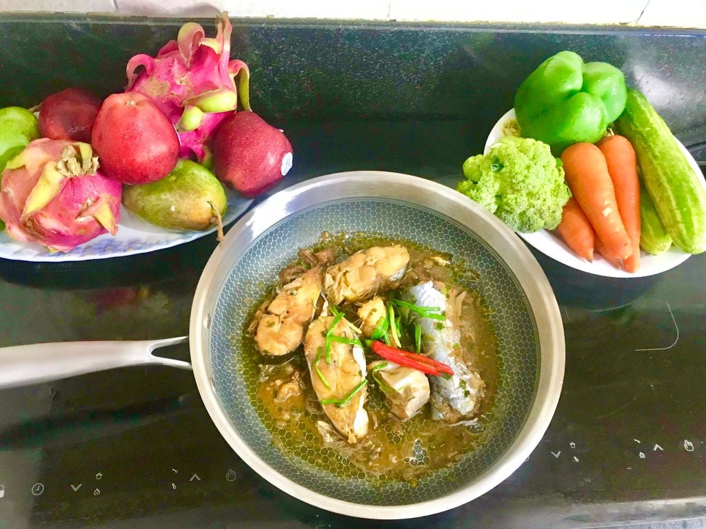 Chảo Chống Dính Mishio Black Cube MK252 Size 30